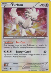 Furfrou 114/146 Cosmos Holo Promo - XY Blister Pack Exclusive